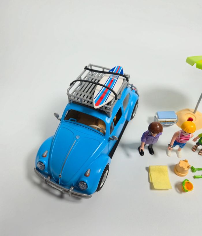 Playmobil Famille et sa coccinelle VW - photo numéro 3
