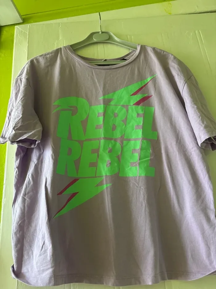 T-shirt bowie