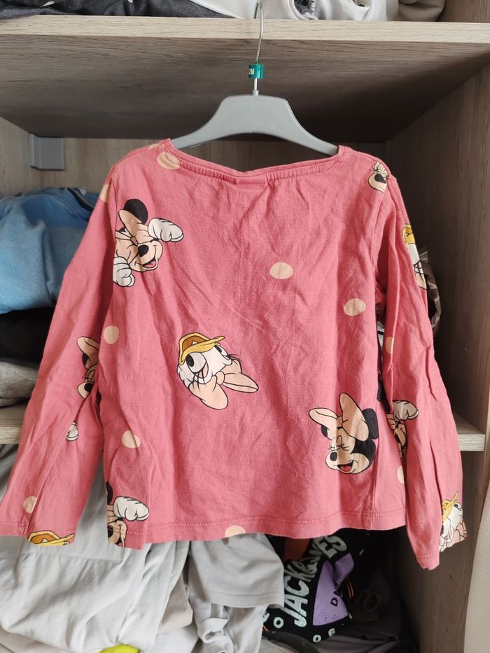 T-shirt Minnie - photo numéro 3