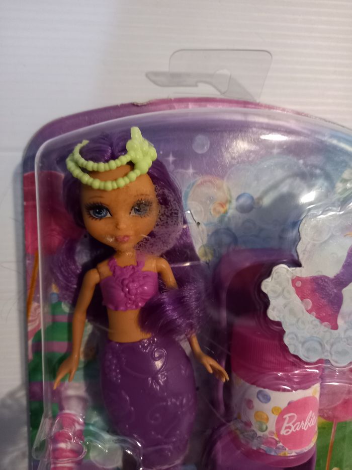 Barbie dreamtopia bulle - photo numéro 2