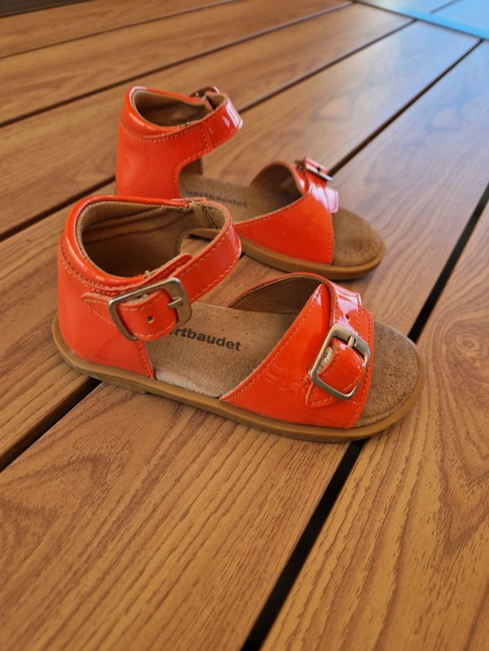 Sandales vertbaudet 23 - photo numéro 3