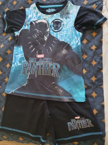Pyjama Black PANTHER