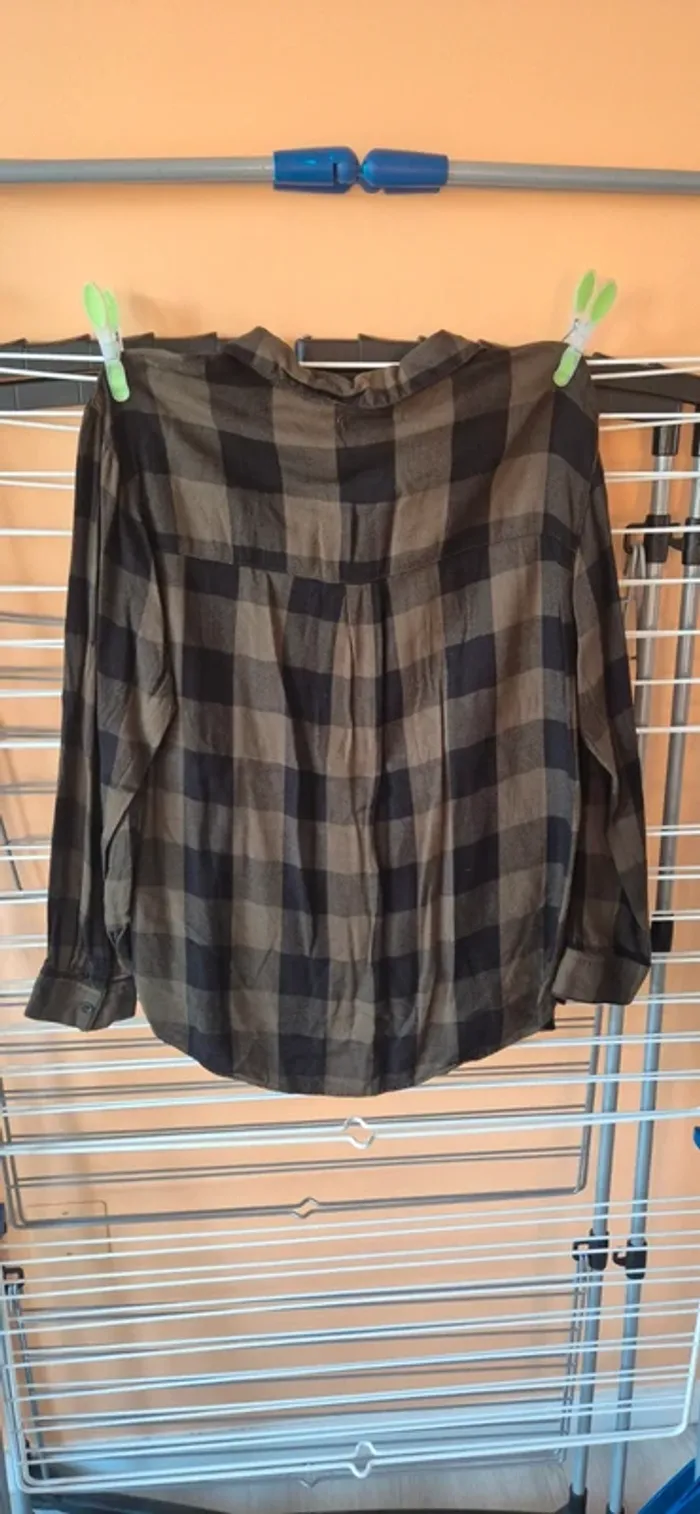 Chemise carreaux - photo numéro 2