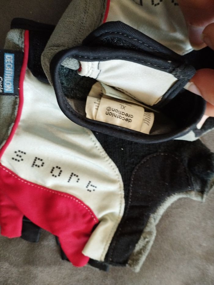 Gants vélo xl - photo numéro 2