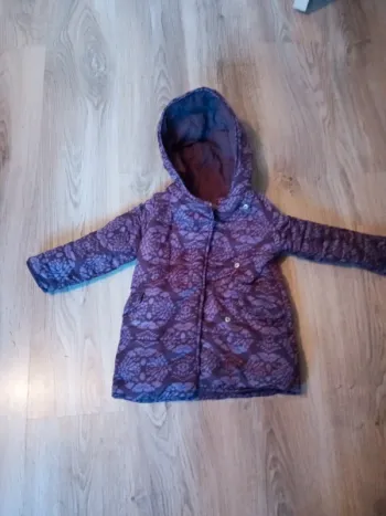 Manteau réversible