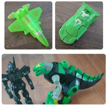 Figurines Transformers et robot