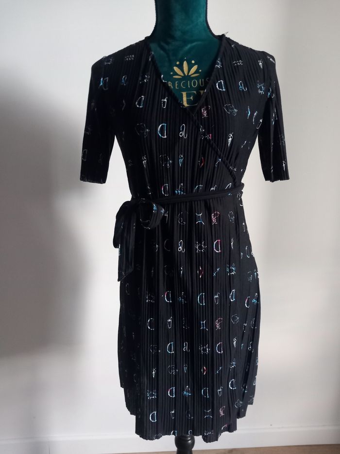 Robe portefeuille zodiaque Desigual 36