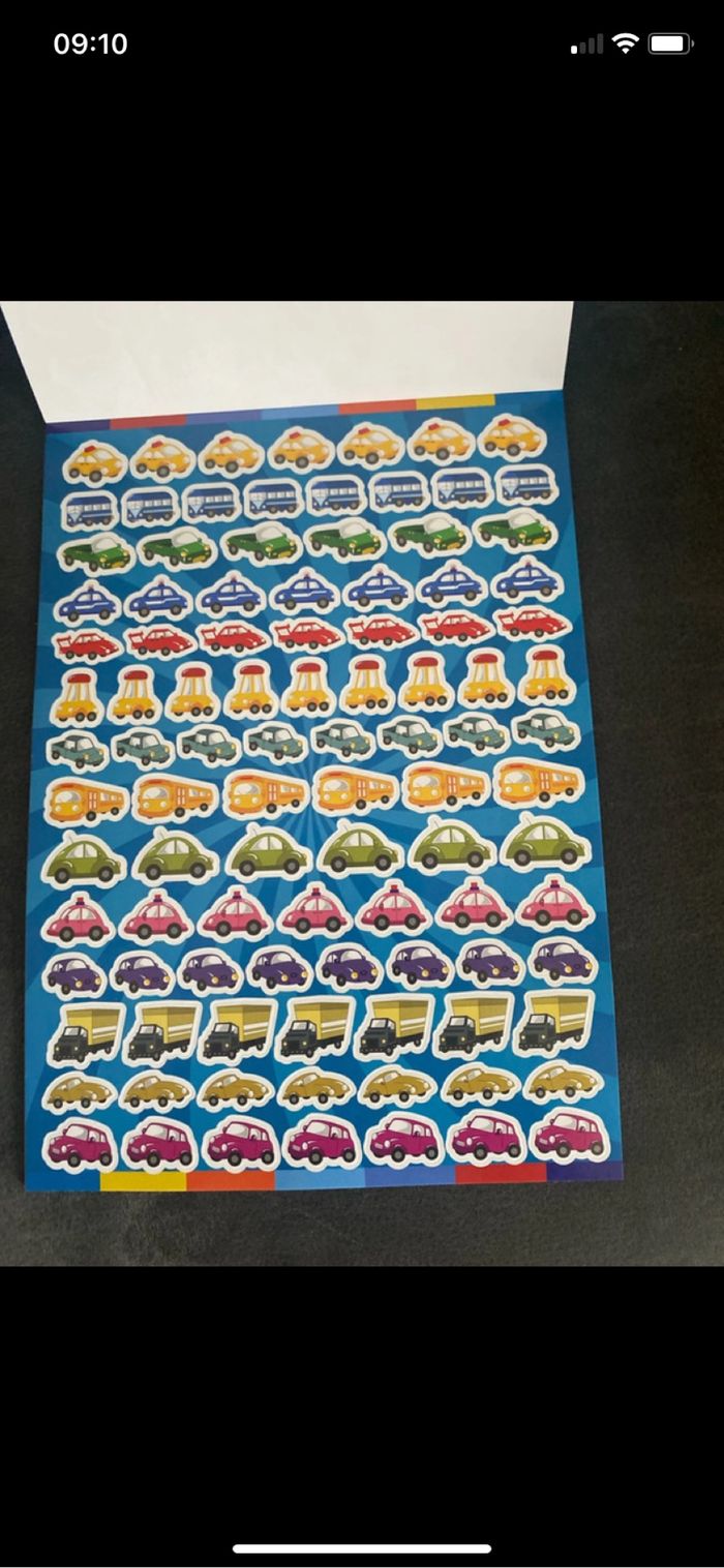 Carnet de stickers - photo numéro 3