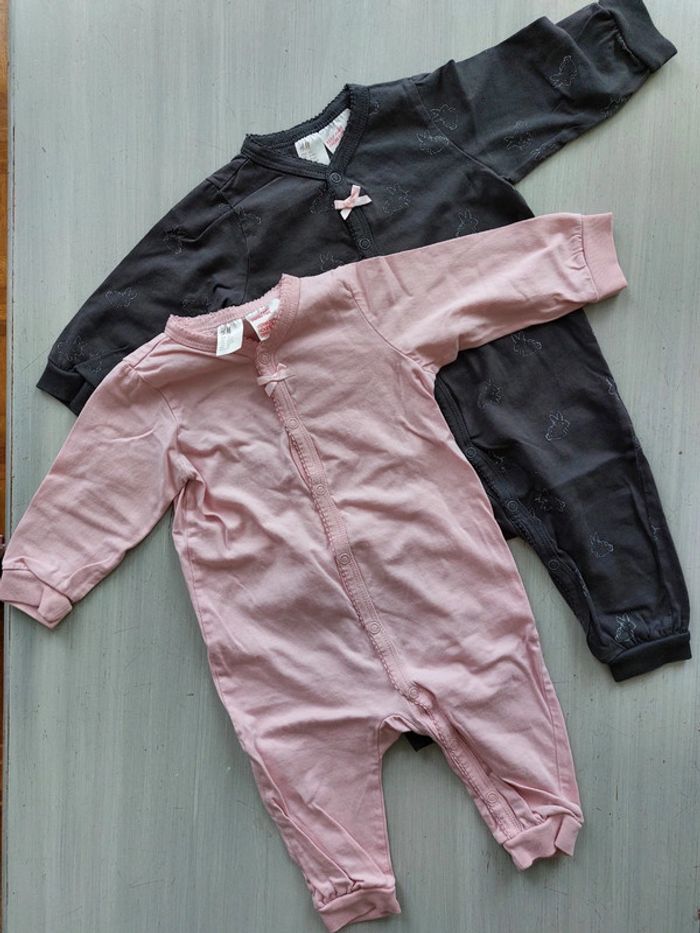 Lot 4 pyjamas été 6M - photo numéro 5