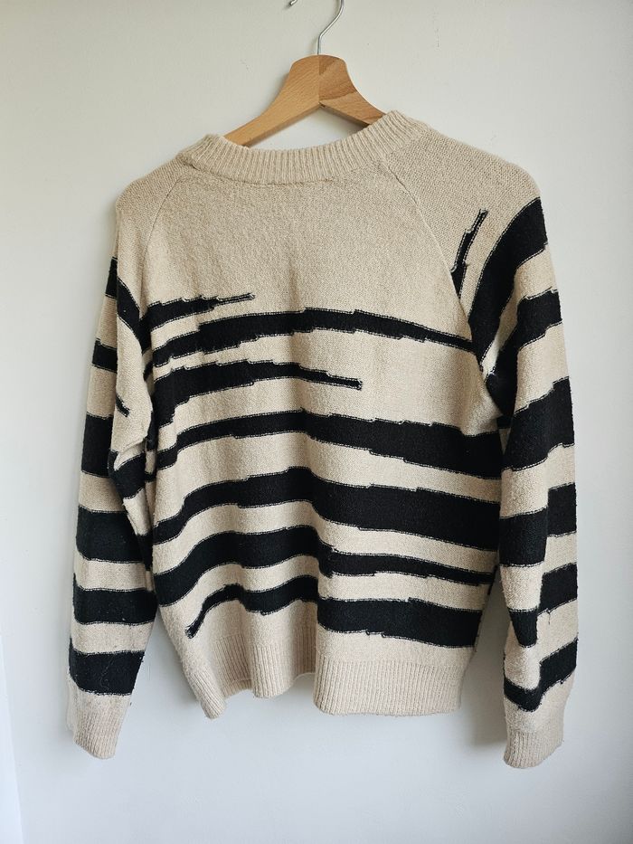 Très beau pull Zébré Etam taille L 🦓 - photo numéro 2