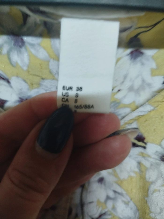 🌼 Blouse fluide à fleurs, taille 38 - photo numéro 2