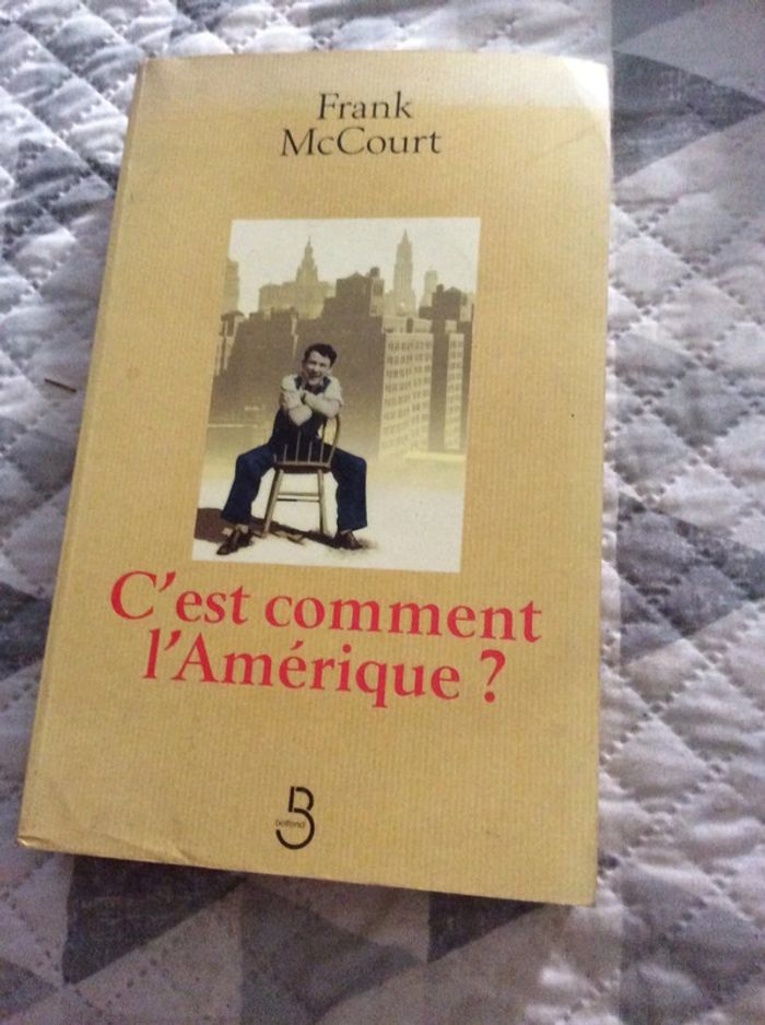 #c’est comment l’Amérique Frank McCourt - photo numéro 2