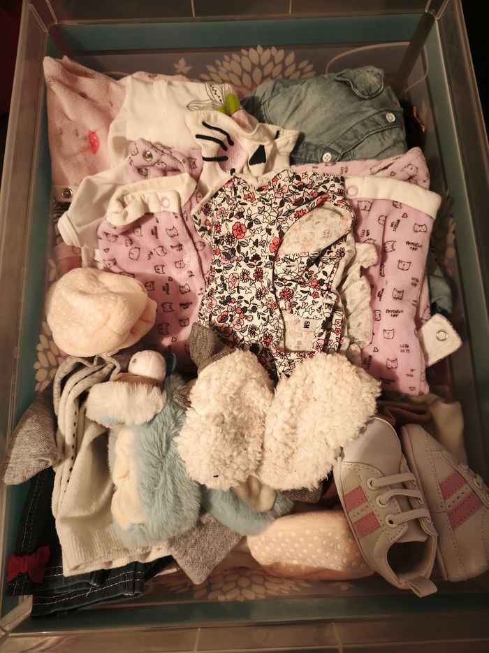 Vêtements fille 6 mois