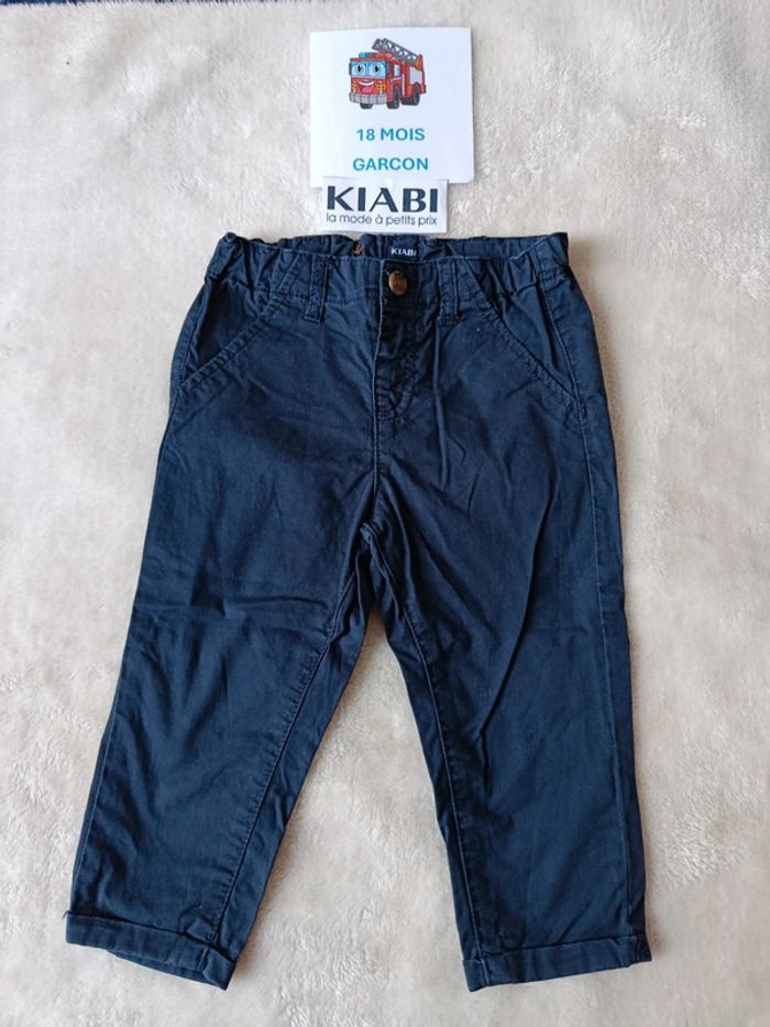 Pantalon 18 mois kiabi