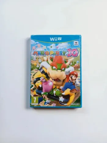 Mario Party 10 Nintendo WiiU Neuf