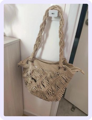 Sac a main marron