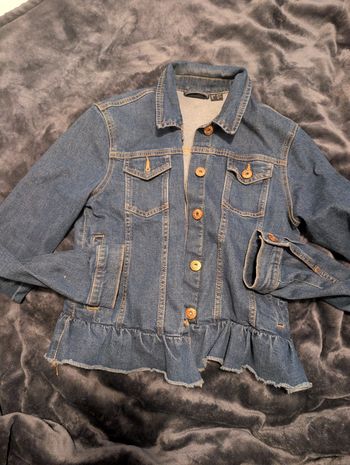 Veste en jean taille 36