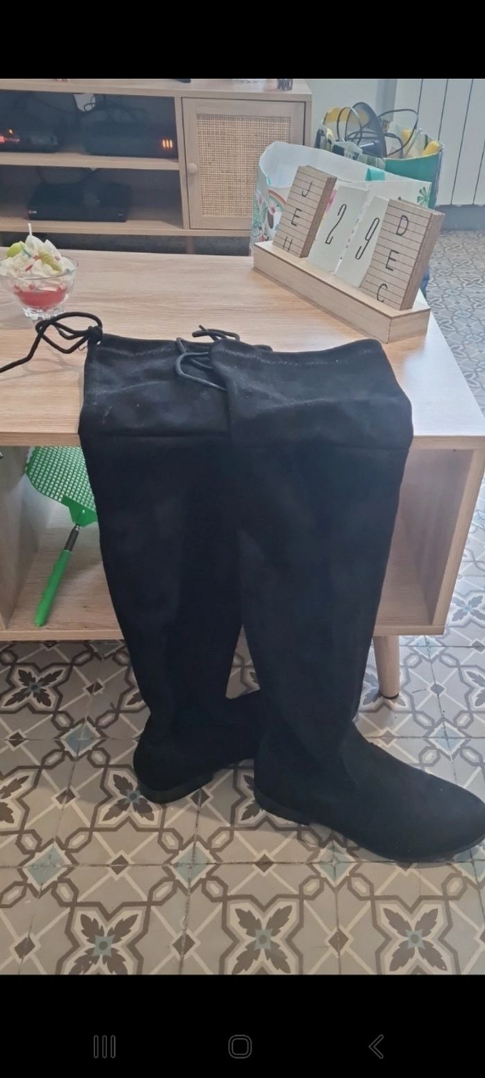 Bottes / cuissardes