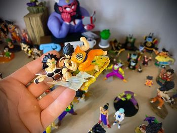 Figurine dragon ball gashapon capsule imagination Goku Radditz