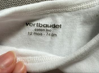 Lot de 3 bodies garçon - Vertbaudet