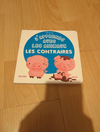 J'apprends avec les animaux - Les contraires