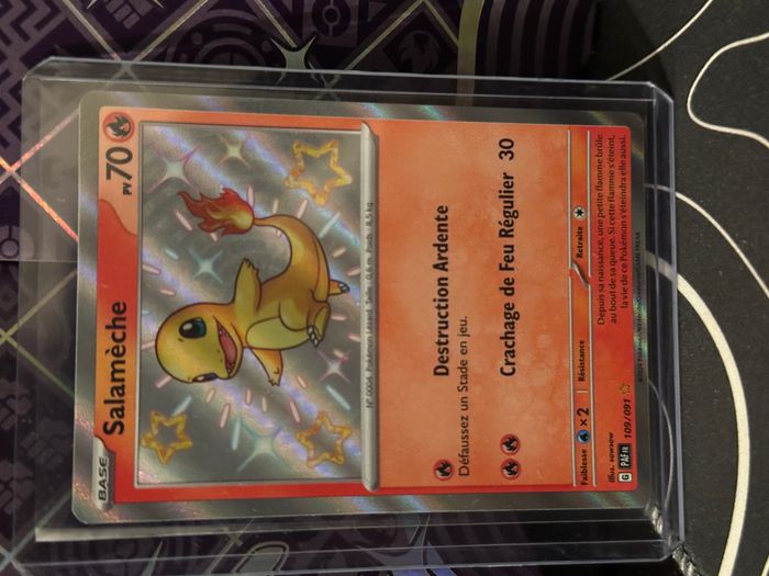 Salamèche - Destinées de Paldea EV4.5