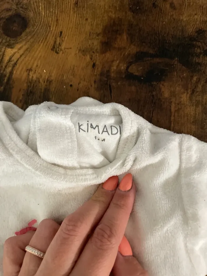 Lot de 8 pyjamas grenouillère bébé fille 12 mois - photo numéro 5