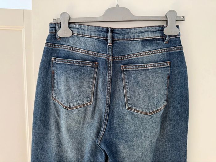 jean taille haute mom Marcel Promod 38 M - photo numéro 5
