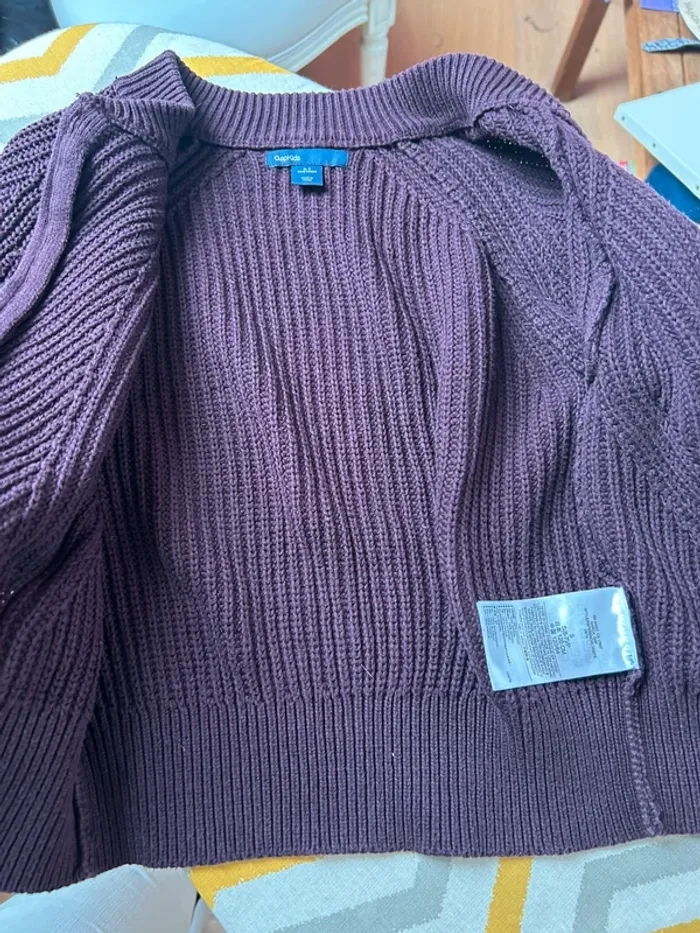 Gilet garçon 7 ans gap - photo numéro 5