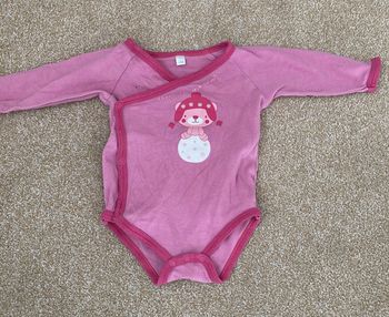 Body 6 mois fille