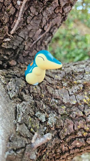 Super figurine Pokemon Nintendo finger puppet hericendre