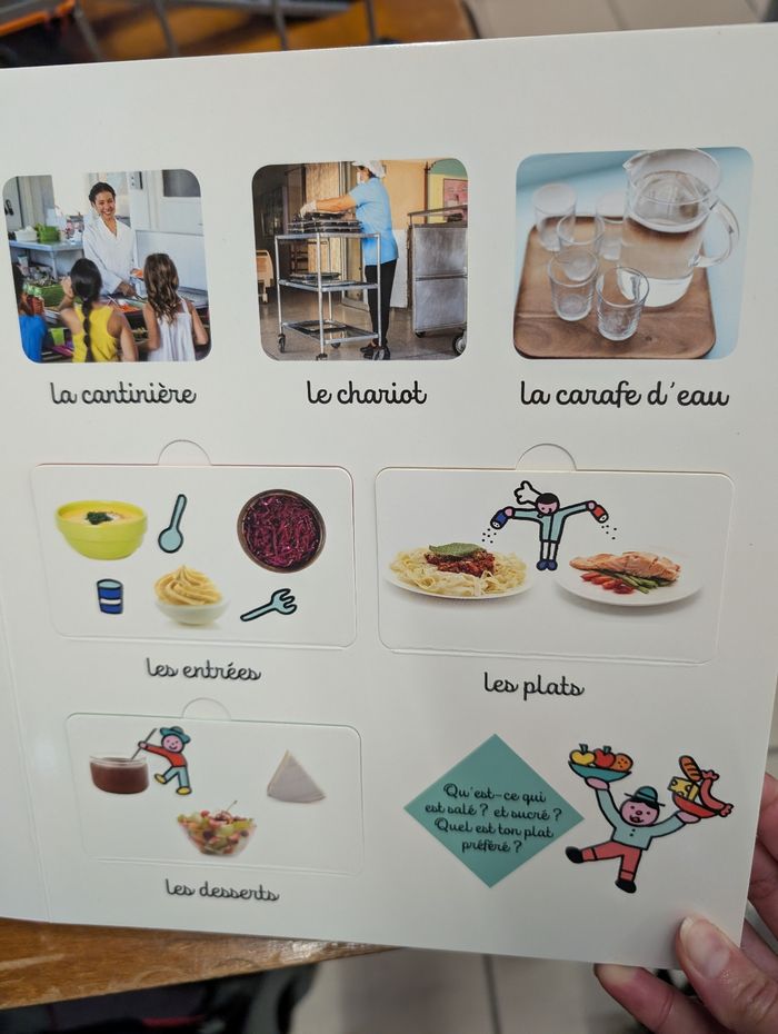 Livre Grand imagier de la Maternelle - photo numéro 2