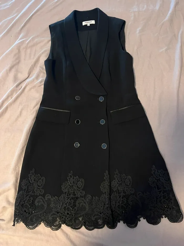 Robe Morgan Noire bas dentelle / 202-RUTH T40 - photo numéro 2
