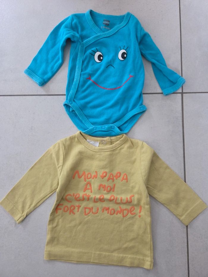 Body T-shirt 3 mois