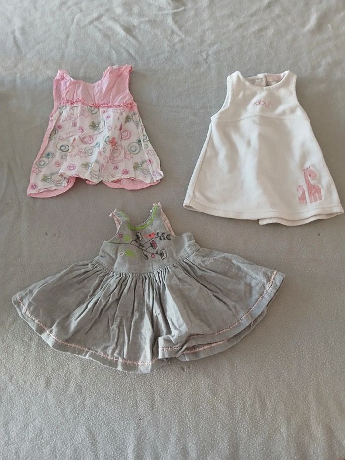 Lot robe été 3 mois