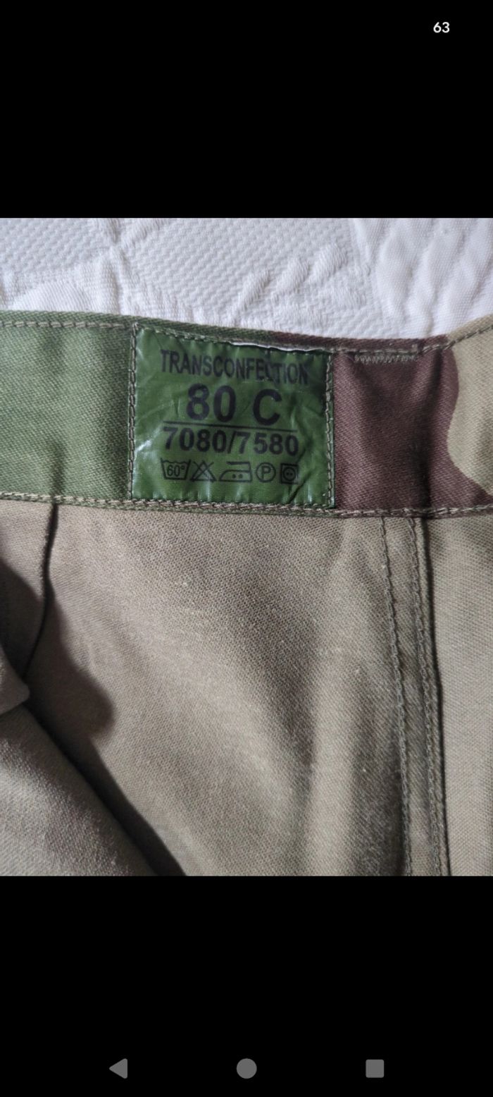 Pantalon de treillis - photo numéro 6