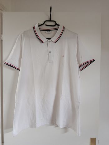 Polo blanc Celio
