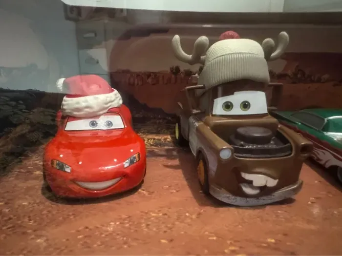 Coffret de Noël Cars (Ramone yeux fermés) - photo numéro 6