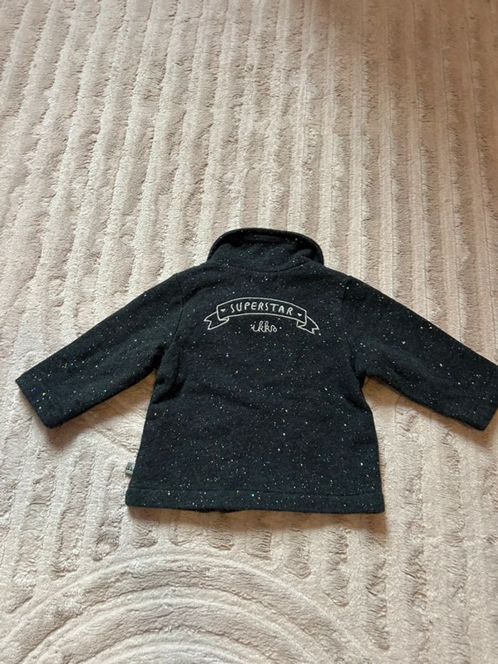 Veste Ikks taille 6 mois - photo numéro 4
