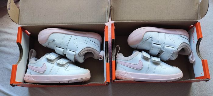 Lot baskets Nike