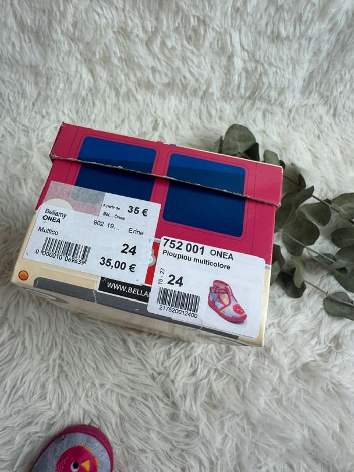 Paire de chaussons Bellamy taille 24 - photo numéro 6