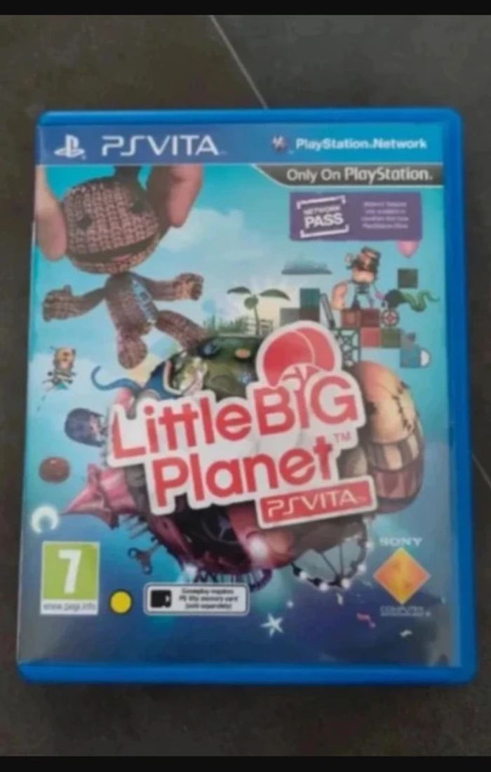 jeu vidéo Little Big planet psvita Très bon état
