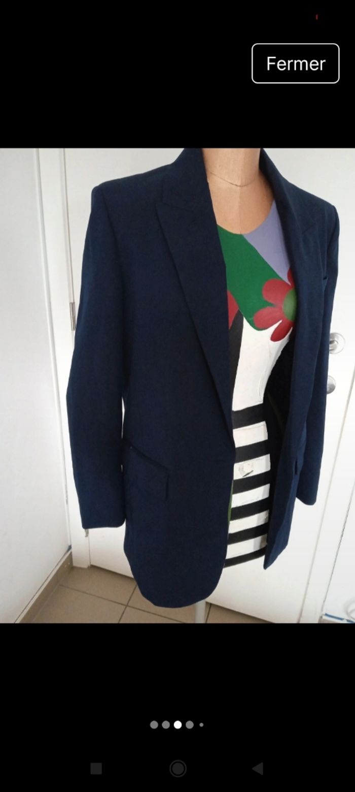 jolie blazer zara - photo numéro 3