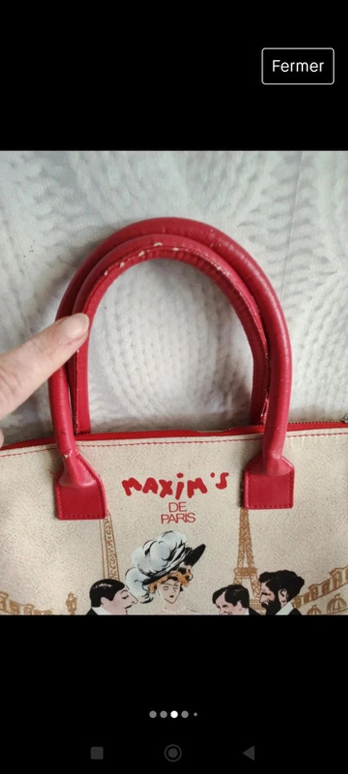 Sac à main maxim's - photo numéro 3