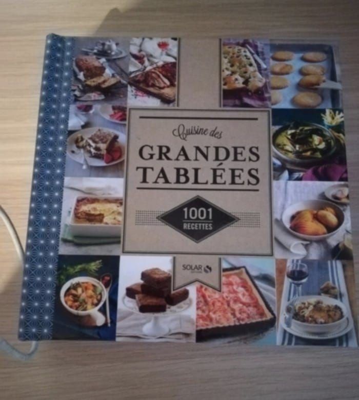 Cuisine des grandes tablées