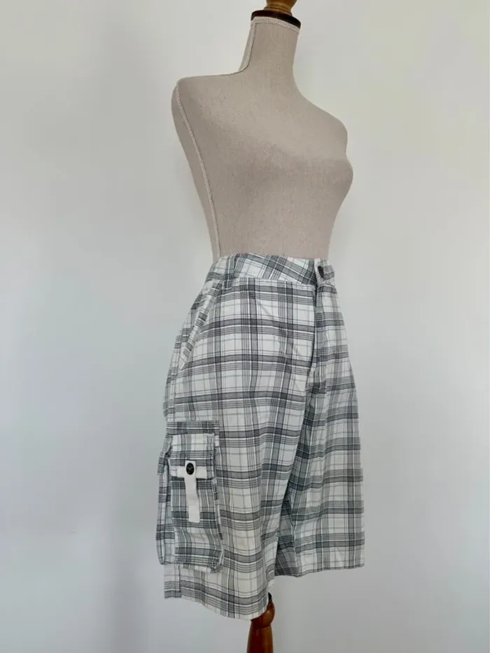 Bermuda short denim poches Kort Pantaloncini Pantalones destroy corto hombre uomo Szorty XXL - photo numéro 5