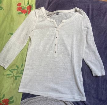 Haut blanc pimkie taille S