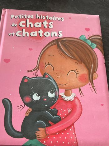 Livre jeunesse petites histoires de chats et chatons