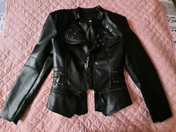 Blouson noir - photo numéro 2