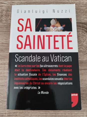 Gianluigi Nuzzi ⭐ Sa sainteté Scandale au Vatican